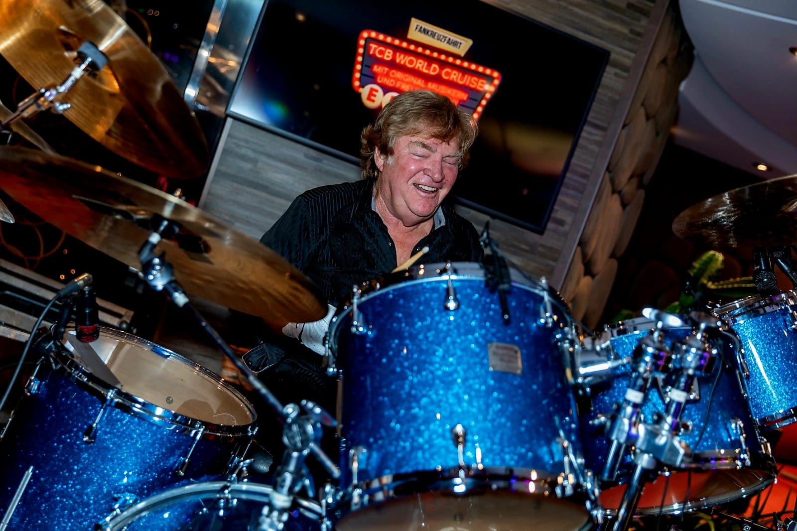 Weltklasse Drummer Paul Leim Image